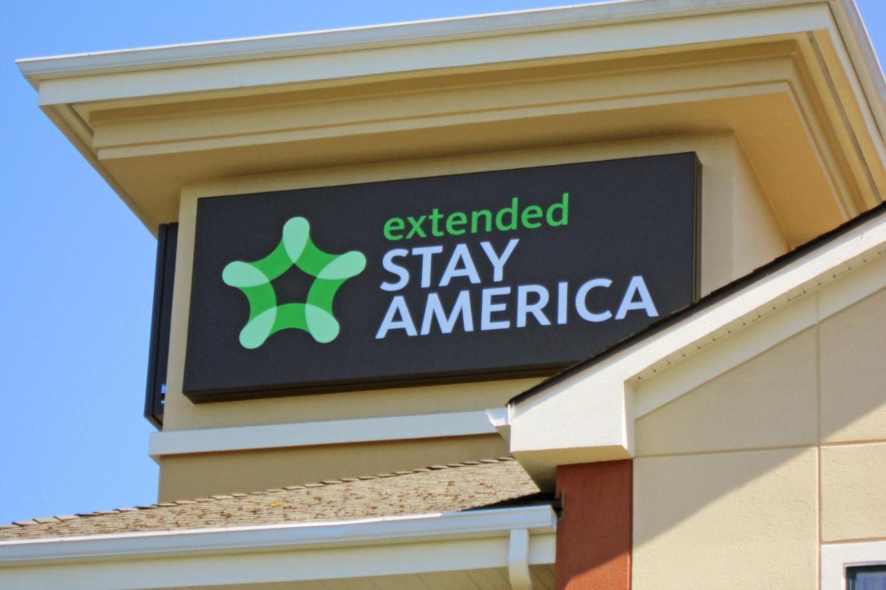 ホテル エクステンデッド ステイ アメリカ シカゴ ハノーバー パーク Hanover Park エクステリア 写真